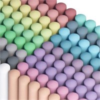 Sidewalk Chalk, Feela 162 Pack 18 Colors Sidewalk