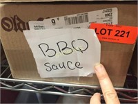 Box of BBQ Sauce Packets