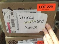 Box of Honey Mustard Sauce Packets