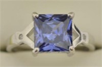 3ct Tanzanite Ring