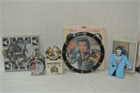 Collection of Elvis clocks
