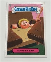 2013 Garbage Pail Kids GPK #158b Found Flynn!