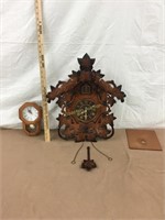 Quartz Cuckoo Clock, Small Quartz Clock