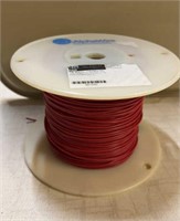 Used Red  Alpha 1000ft Roll 16/30 TC18 AWG
