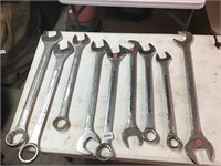 Big Pittsburgh Wrenches. Up to 2” and ratchet