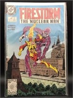 1988 Firestorm - Nuclear Man Comic Book