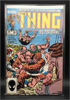 1985 The Thing Comic Book
