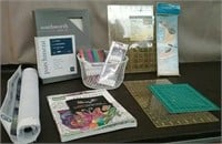 Box-Grid Cutting Mats, Markers, Color Books,
