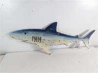 Rustic Wood Shark