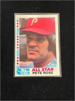 1982 TOPPS Pete Rose All Star Card