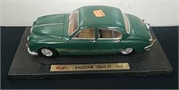 Diecast Jaguar Mark 2 1959 replica car