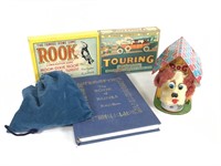 1924 Rook & 1926 Touring Card Games Runes+