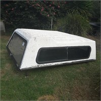 Fibreglass Canopy to Suit One Tonne Vehicle Tray