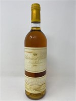 1994 Chateau d’ Yguem Lur-Saluces Wine.