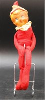 1950s ELF ON THE SHELF DECORATION / TOY