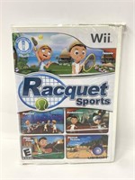 Wii Raquet sports game- new damaged packaging
