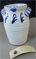 Jamestown pottery pot approx 7 inches tall