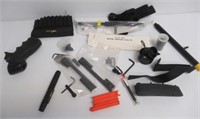 Various gun related items.