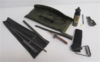 AR-15 cleaning pouch.