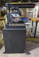 (JL) Sears Craftsman Radial Saw (Model 509348)