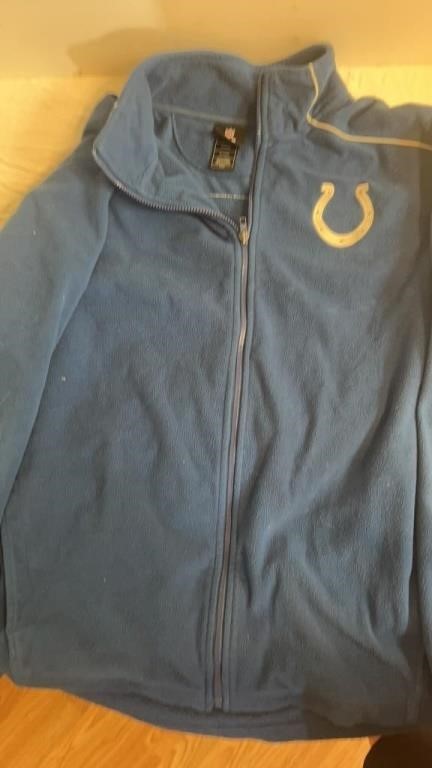 Colts Extra Large Fleece Jacket