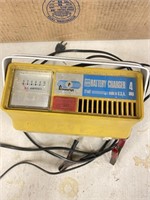 Vintage JC Pennys battery charger it  still works