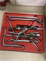 Brake tools with cylinder hones