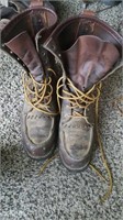 Red Wing Boots- 10.5