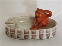 Vintage Japanese Porcelain Ashtray