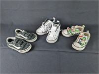 (3) Sz 6-7 Shoes [Converse & more] Boy