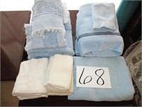 Towels - Light blue