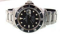 Rolex Submariner Ref. 16800 Stainless men's watch