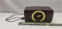 Zenith Radio (needs new power cord)model 7H918