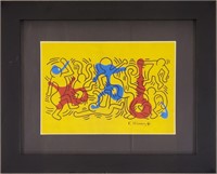 Original in the Manner of Keith Haring