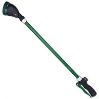 Heavy Duty 28 Inch Watering Wand with Pivoting