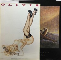 (7) Olivia De Berardinis Pin-up Art Prints