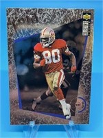 Jerry Rice Collector's Choice MVP Silver Foil