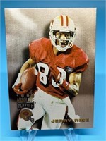 Jerry Rice 95 Absolute Playoff