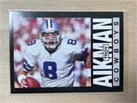 Troy Aikman 2013 Topps 85 Style