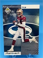 Jerry Rice UD Choice Starquest