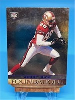 Jerry Rice Foundations Die Cut