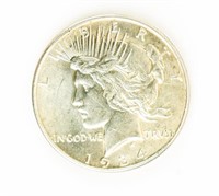 Coin 1934(P) Peace Dollar-BU
