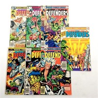 7 Marvel 20¢-75¢ Defenders Comics