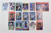 ( 17) Ryan Sanberg Baseball Trading Card Lot