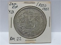 Dominican Republic 1 Peso