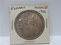 1 Silver coin from Romania