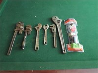 Pipe Wrenches, Crescent Wrenches, and an Auto