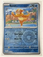 Pokémon Buizel Scarlet & Violet 046/198 Rev Holo!