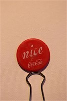 Coca- Cola Naughty or Nice Token