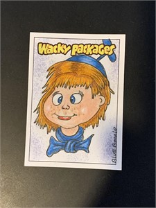 2023 Topps Wacky Package All New Series Blue Beani